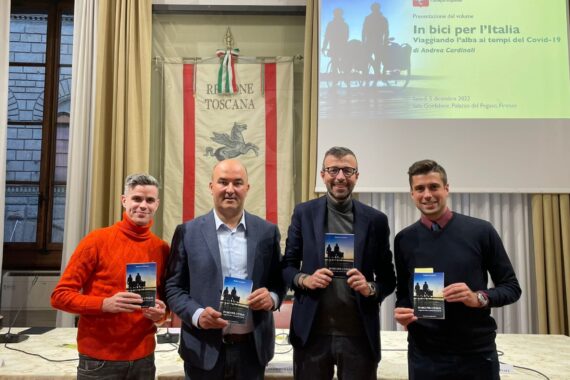 Intervista ad Andrea Cardinali autore di “In bici per l’Italia: Viaggiando l’alba ai tempi del Covid-19”
